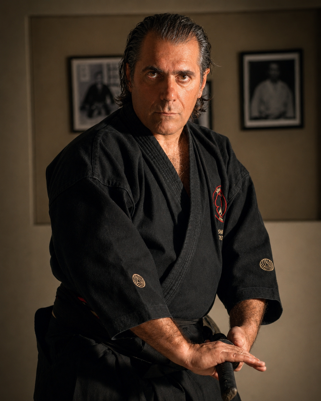 Retrato de Hanshi Eduardo Sánchez