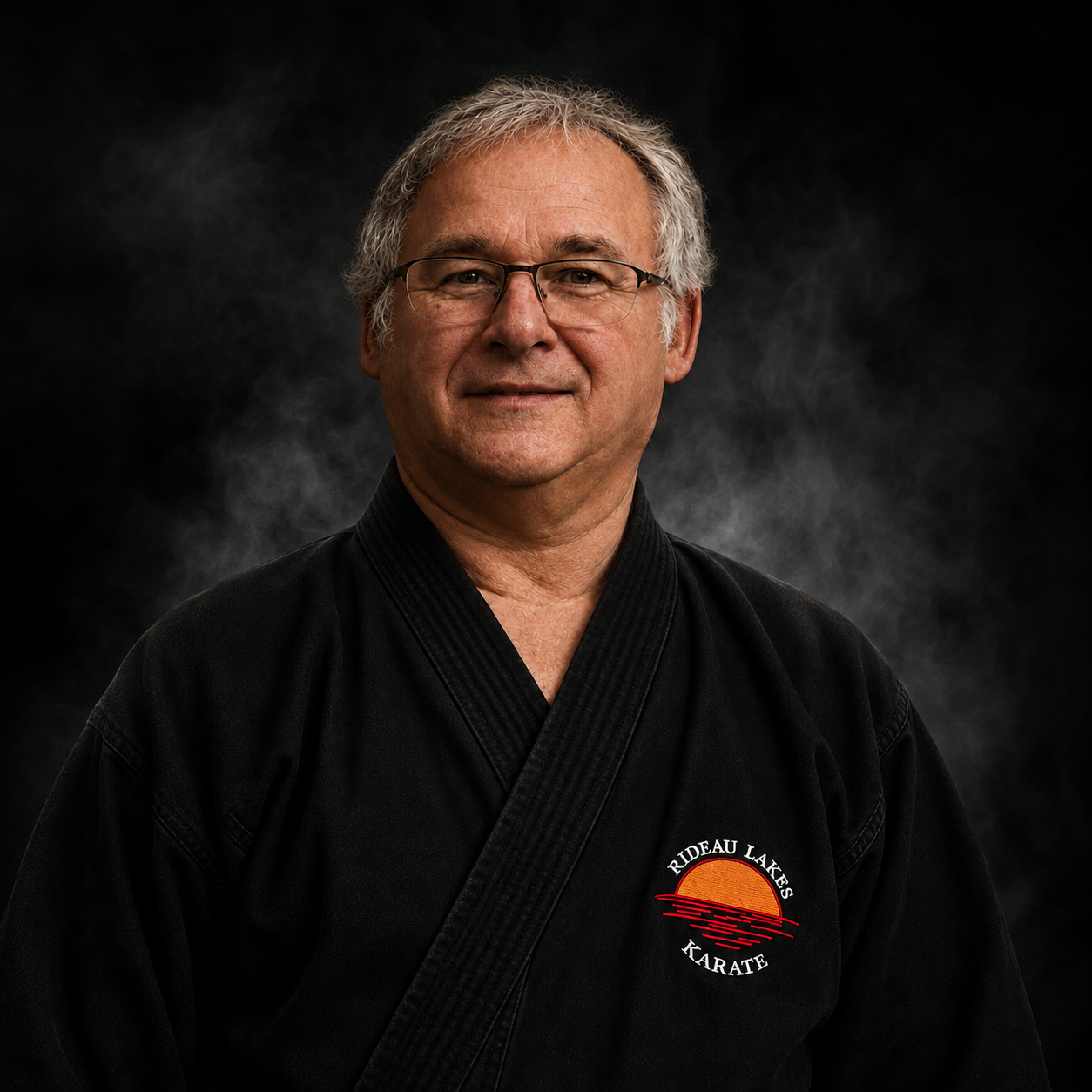 Retrato de Kyoshi Ted Theleen